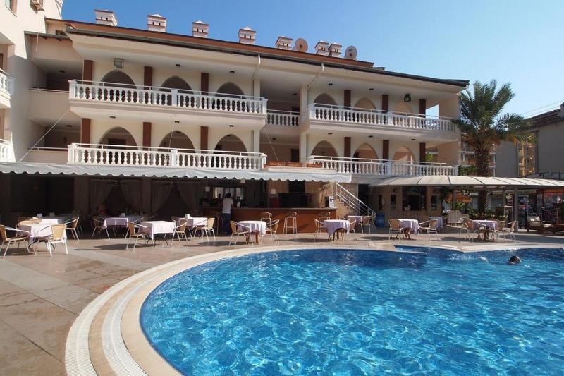 Romance Club Hotel Marmaris Eksteriør bilde