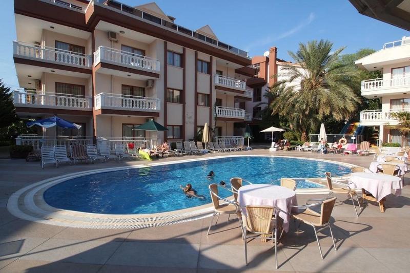 Romance Club Hotel Marmaris Eksteriør bilde